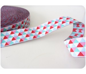 Webband Geometrix - Triangles Dreiecke 20mm